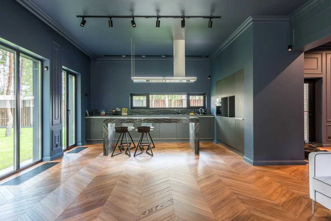 Interior de una casa 