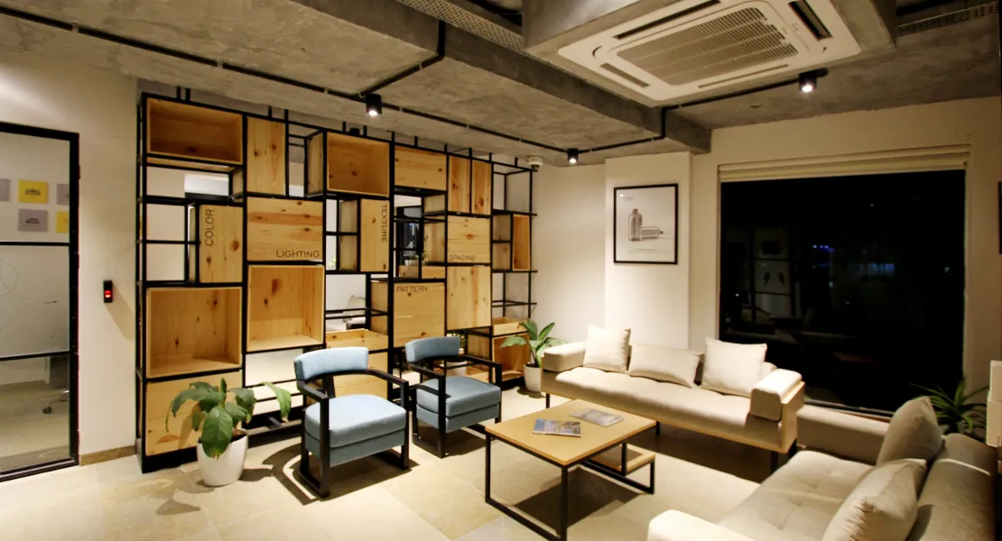 Interior de una vivienda