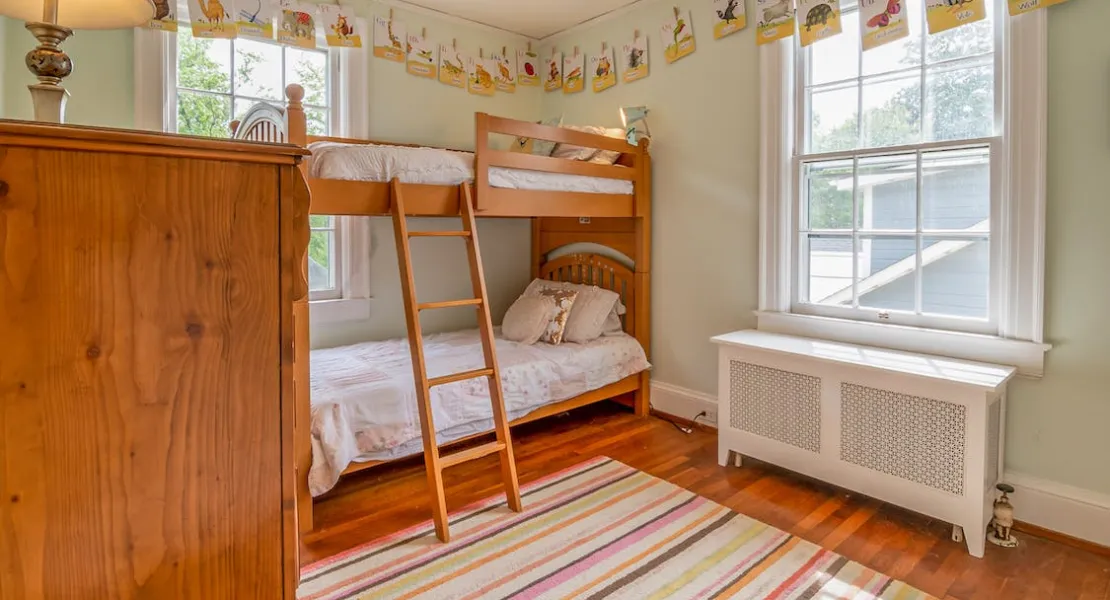 Literas en una habitación 