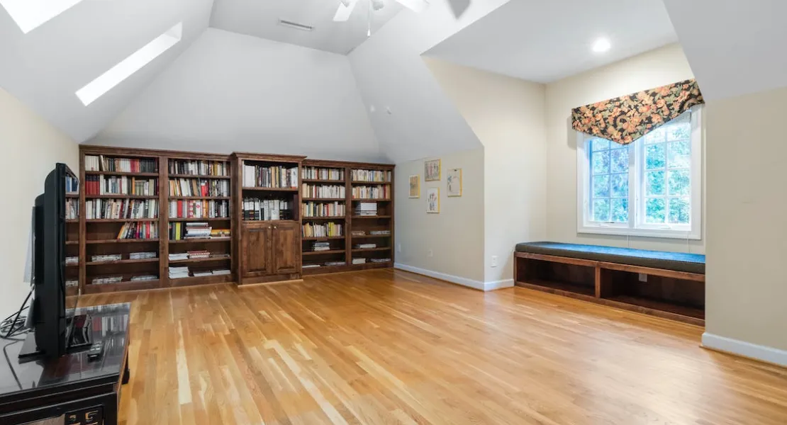 Espacio libre en la sala 