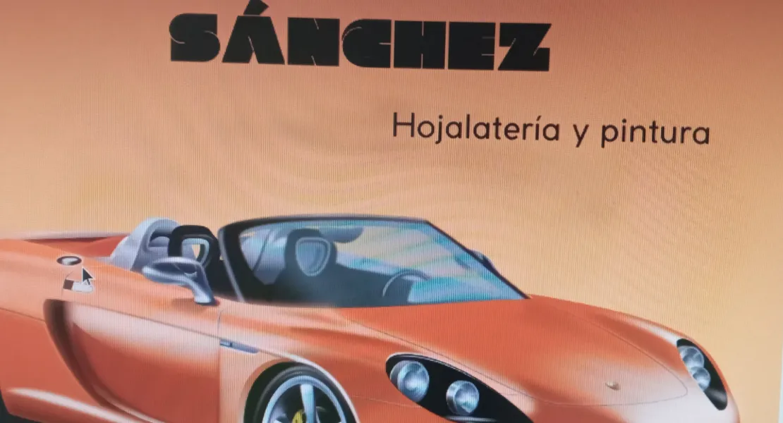 Autoservicio Sánchez, hojalatería y pintura