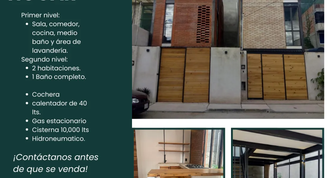Casa ideal para vivir la vida de tus sueños.